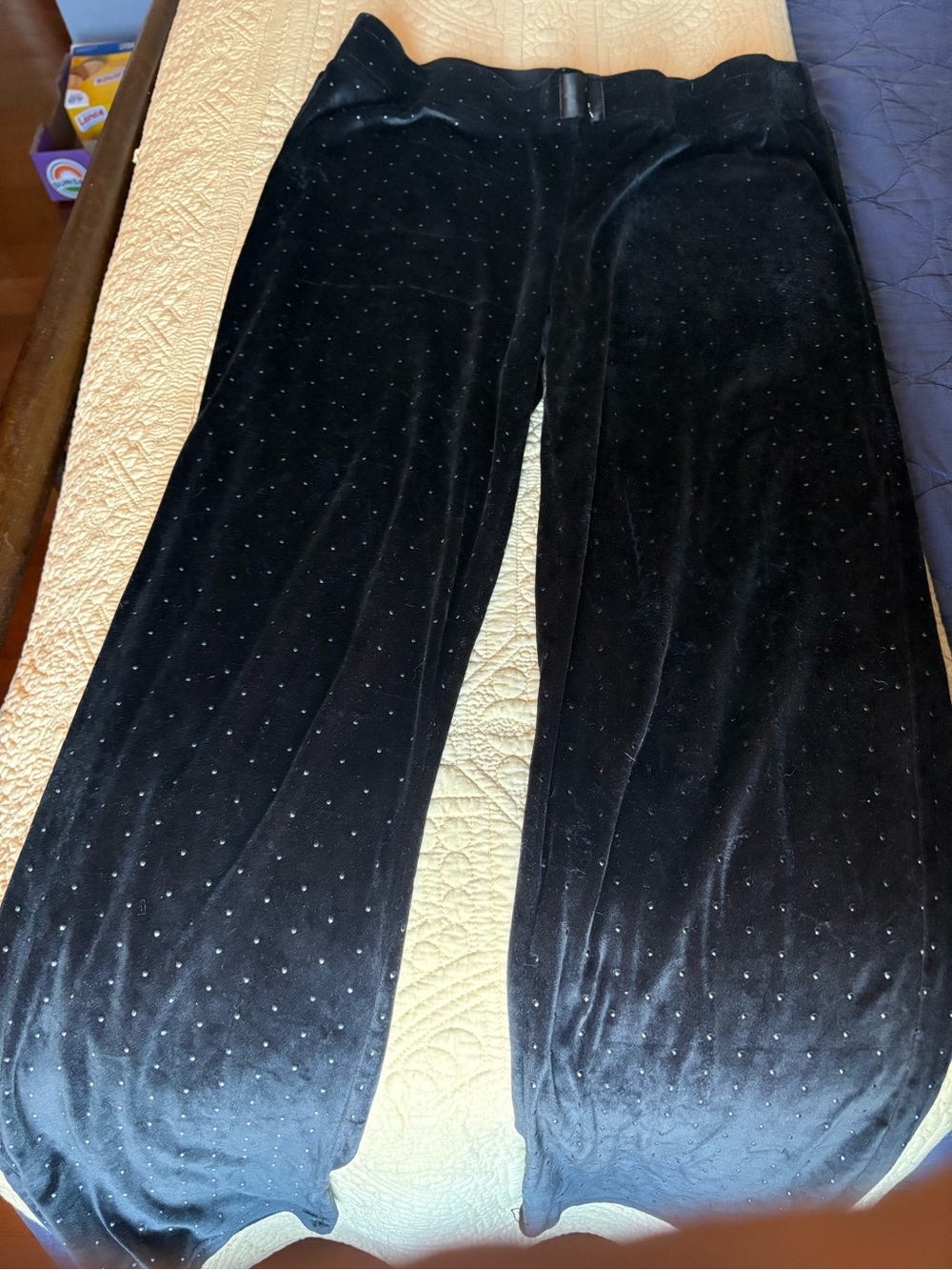 Juicy Couture Velvet Sparkle Pants